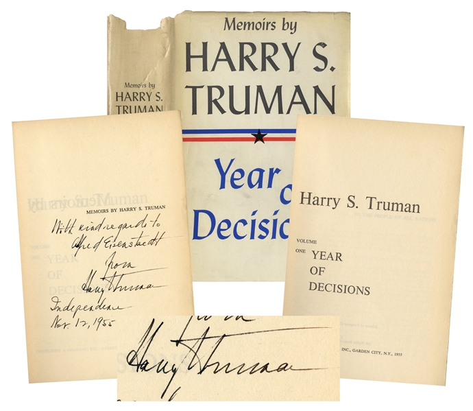 The Autobiography of Harry S. Truman by Harry Truman