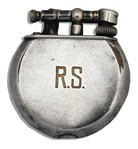 Screen Legend Marlene Dietrich's Cigarette Lighter -- With Husband Rudolf Sieber's Initials Engraved to Front