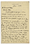 Clarence Darrow Autograph Letter Signed Regarding Prohibition -- ''...I doubt if you would get any anti-prohibitionists to take them up...''