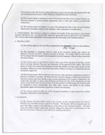 Ray Bradbury Document Signed Regarding the Rights for the Stage Version of His Masterpiece ''Fahrenheit 451''