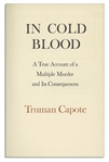 Truman Capote's True Crime Masterpiece ''In Cold Blood'' First Edition, First Printing Signed Tipped-In Page