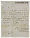 Texas Cavalry Special Orders From 1864 -- For a Private in Gano's Guards of Gano's Brigade