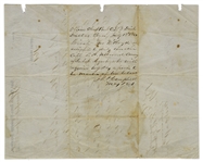 Texas Cavalry Special Orders From 1864 -- For a Private in Gano's Guards of Gano's Brigade