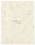 Scarce Mt. Rushmore Photograph Signed by Its Designer Gutzon Borglum  -- 10'' x 12.75''