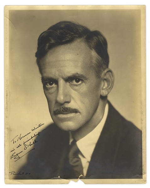 Eugene O'Neill Signed 8'' x 10'' Photograph