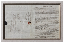 John Adams Autograph Letter Signed -- Exceptional Content During War of 1812: ''It is of no other use to ruminate upon the faults, Errors & blunders of Washington in the revolutionary War...''