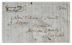 John Adams Autograph Letter Signed -- Exceptional Content During War of 1812: ''It is of no other use to ruminate upon the faults, Errors & blunders of Washington in the revolutionary War...''