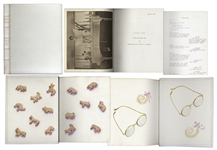 Shirley Temple Owned Leather Bound Script From 1935 Film Curly Top