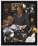 Mel Blanc Signed 8'' x 10'' Photograph -- Blanc Also Writes ''Eh What's Up Steve? Bugs Bunny & Gang''