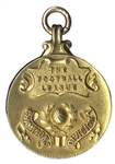 1947 Football League Division Championship Gold Medal -- Won by Cyril Done of Liverpool