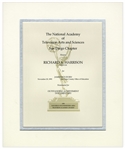 Emmy Nomination Given to Producer Richard A. Harrison for Jamisons Story in 1993