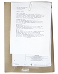 Hugh Hefner Signed ''Playboy'' Proof Copy -- October 2007 Issue Featuring Girls of the SEC