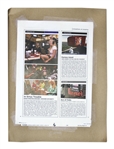 Hugh Hefner Signed ''Playboy'' Proof Copy -- October 2007 Issue Featuring Girls of the SEC