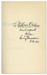 Harry Truman Signed Copy of His ''Memoirs'' -- Both Volumes Signed by Truman