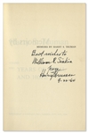 Harry Truman Signed Copy of His ''Memoirs'' -- Both Volumes Signed by Truman