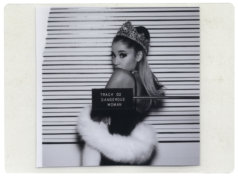 Ariana Grande Crown Worn for ''Dangerous Woman'' Promo Campaign -- With LOA From the Designer