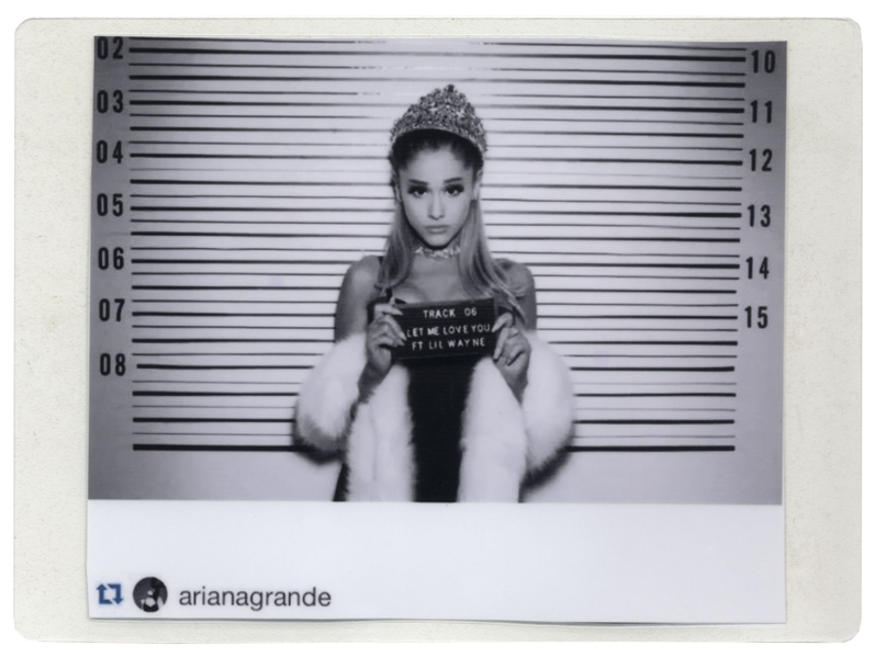 Ariana Grande Crown Worn for ''Dangerous Woman'' Promo Campaign -- With LOA From the Designer