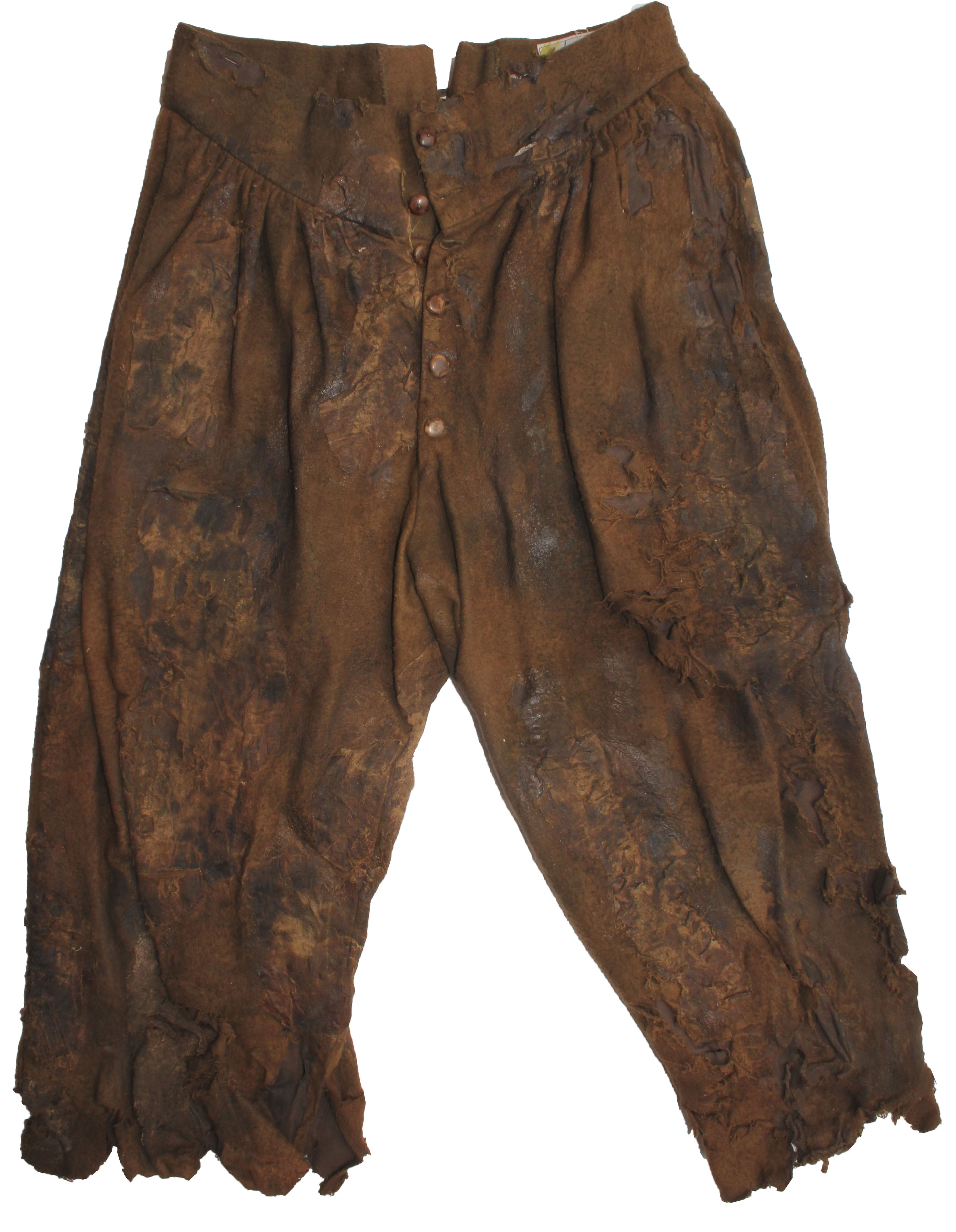 Lot Detail - Leonardo DiCaprio Costume as the ''Man in the Iron Mask ...