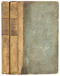 James Fenimore Cooper's ''Last of the Mohicans'' First Edition -- Scarce in Original Boards