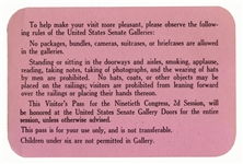 Robert F. Kennedy Signed Copy of ''Robert F. Kennedy: The Brother Within'' -- Also With U.S. Senate Chamber Card From Kennedy's Office