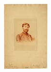 Art Nouveau Painter Alfons Mucha Autograph Letter Twice-Signed, Dated 20 December 1899, the Day ''Le Pater'' Was Published -- ''...the accumulation of work which keeps me so out of breath...''