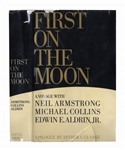 Apollo 11 Crew-Signed First Edition of ''First on the Moon'' -- Signed by Neil Armstrong, Buzz Aldrin & Michael Collins