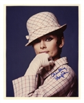 Audrey Hepburn Signed 8 x 10 Photo -- Fine