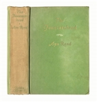 Ayn Rand Signed First Edition of ''The Fountainhead''