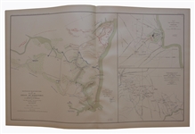 Essential Civil War Reference, the ''Atlas to Accompany the Official Records'' With All 175 Double-Page Plates, in Original Bindings