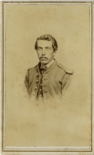 CDV & Diary by 18 Year-Old Sergeant in the 34th Massachusetts Infantry -- Battles of Lynchburg, Piedmont & New Market -- ''...found that we killed more of the Rebs then they did of us...''