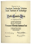David Ben-Gurion Signed Limited Edition of ''Israel: A Personal History''