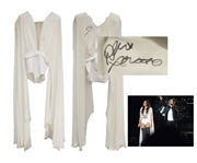 Demi Lovato Concert-Worn Outfit, Signed by the Superstar -- Also With Signed Photo