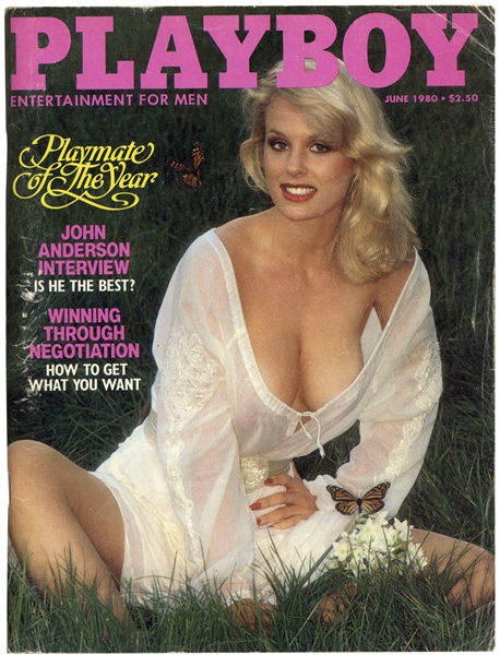Dorothy Stratten Signed ''Playboy'' June 1980 Issue Featuring Stratten as ''Playmate of the Year''