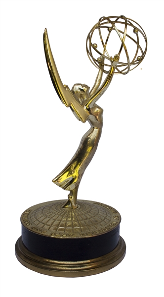 One of the Earliest Emmy Awards for ''The Simpsons'' -- For An Episode of ''The Tracey Ullman Show'' With the Short ''Maggie in Peril''