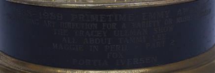 One of the Earliest Emmy Awards for ''The Simpsons'' -- For An Episode of ''The Tracey Ullman Show'' With the Short ''Maggie in Peril''