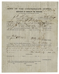 1839 Republic of Texas Letter: ''...It is true that Texas sprang into existence under peculiar circumstances...'' & Regarding the New Capital at Waterloo: ''...will be called The City of Austin...''