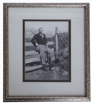 Hal Foster Signed Photo