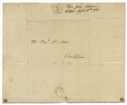 John Adams Autograph Letter Signed Regarding the Stamp Act -- Adams Gives Documents to Jedidiah Morse for ''Annals of the American Revolution''