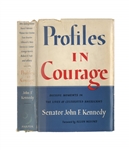 John F. Kennedy Signed ''Profiles in Courage'' -- Inscribed to Famed Photographer Alfred Eisenstaedt