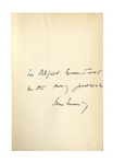 John F. Kennedy Signed ''Profiles in Courage'' -- Inscribed to Famed Photographer Alfred Eisenstaedt
