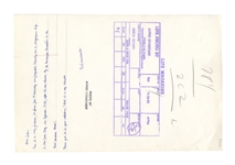 John F. Kennedy & Jackie Kennedy Signed Photo Measuring 9'' x 13.25'' -- Also Signed by Photographer, Alfred Eisenstaedt