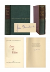 John Steinbeck Signed East of Eden First Limited Edition in Original Slipcase -- Near Fine
