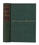 John Steinbeck Signed ''East of Eden'' First Limited Edition in Original Slipcase -- Near Fine