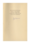 John Steinbeck Signed ''East of Eden'' First Limited Edition in Original Slipcase -- Near Fine