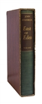 John Steinbeck Signed ''East of Eden'' First Limited Edition in Original Slipcase -- Near Fine