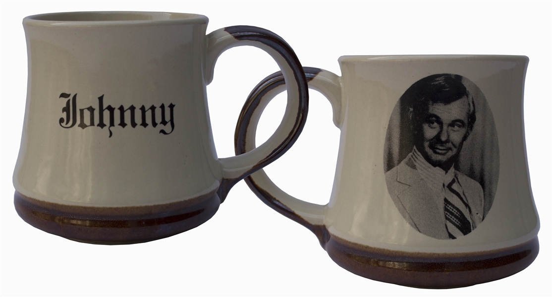 Johnny Carson ''Tonight Show'' Coffee Mug