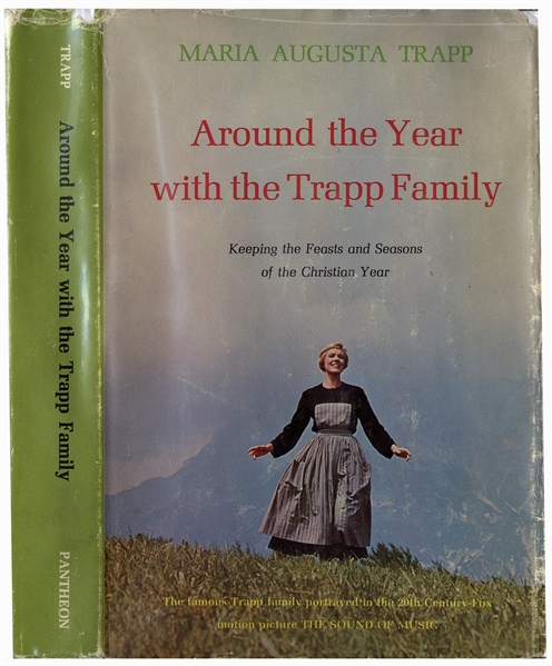 Julie Andrews & Maria von Trapp Signed Book -- Featuring Andrews From ''The Sound of Music'' on the Cover -- With PSA/DNA COA