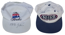 Large Autograph Lot of Literary, Entertainment, Political and Sports Stars -- Pablo Casals, H.L. Mencken, Earl Warren, Booker T. Washington, Marlene Dietrich, Gordie Howe, Noel Coward, Etc.