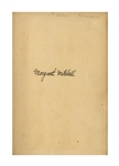 Margaret Mitchell Signed First Edition, First Printing of ''Gone With The Wind''