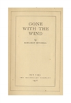 Margaret Mitchell Signed First Edition, First Printing of ''Gone With The Wind''